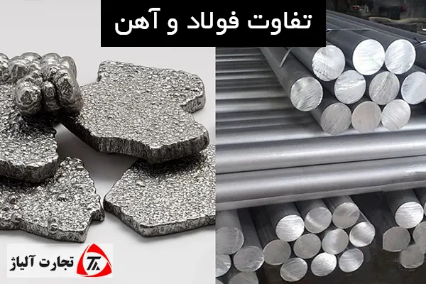 تفاوت فولاد و آهن و مشخصات آن‌ها